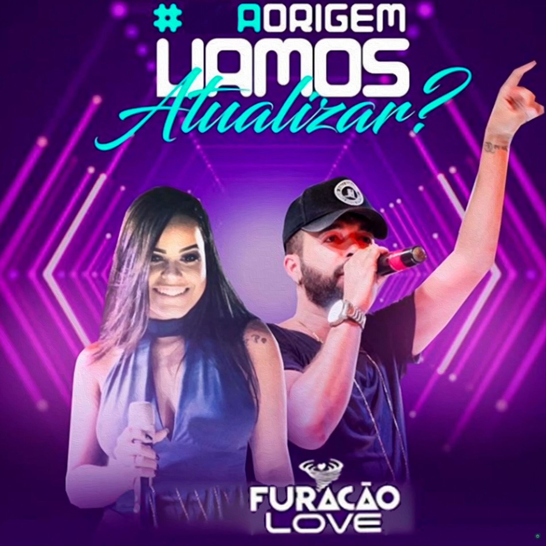 Album cover of #A Origem, Vamos Atualizar?