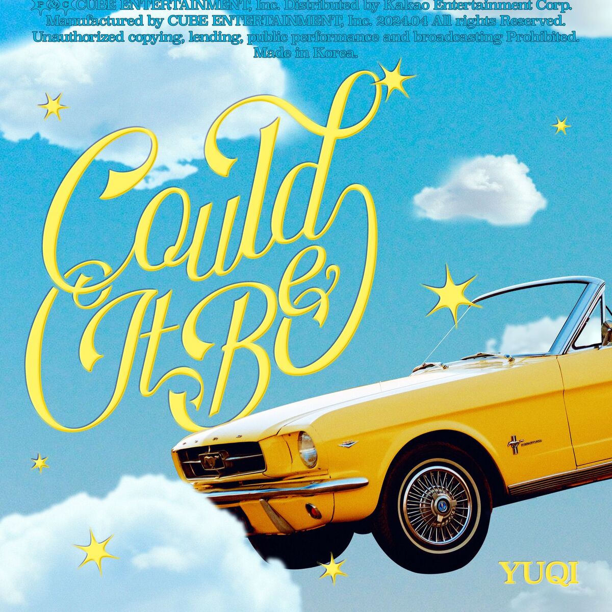 Album cover of Could It Be