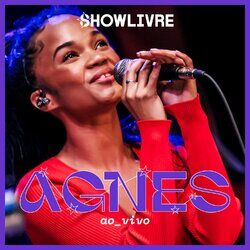 Cover of Agnes Nunes no Estúdio Showlivre (Ao Vivo)