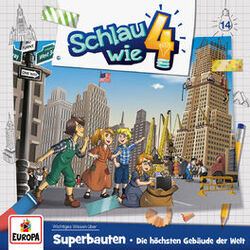 Cover of 014/Superbauten. Die höchsten Gebäude der Welt