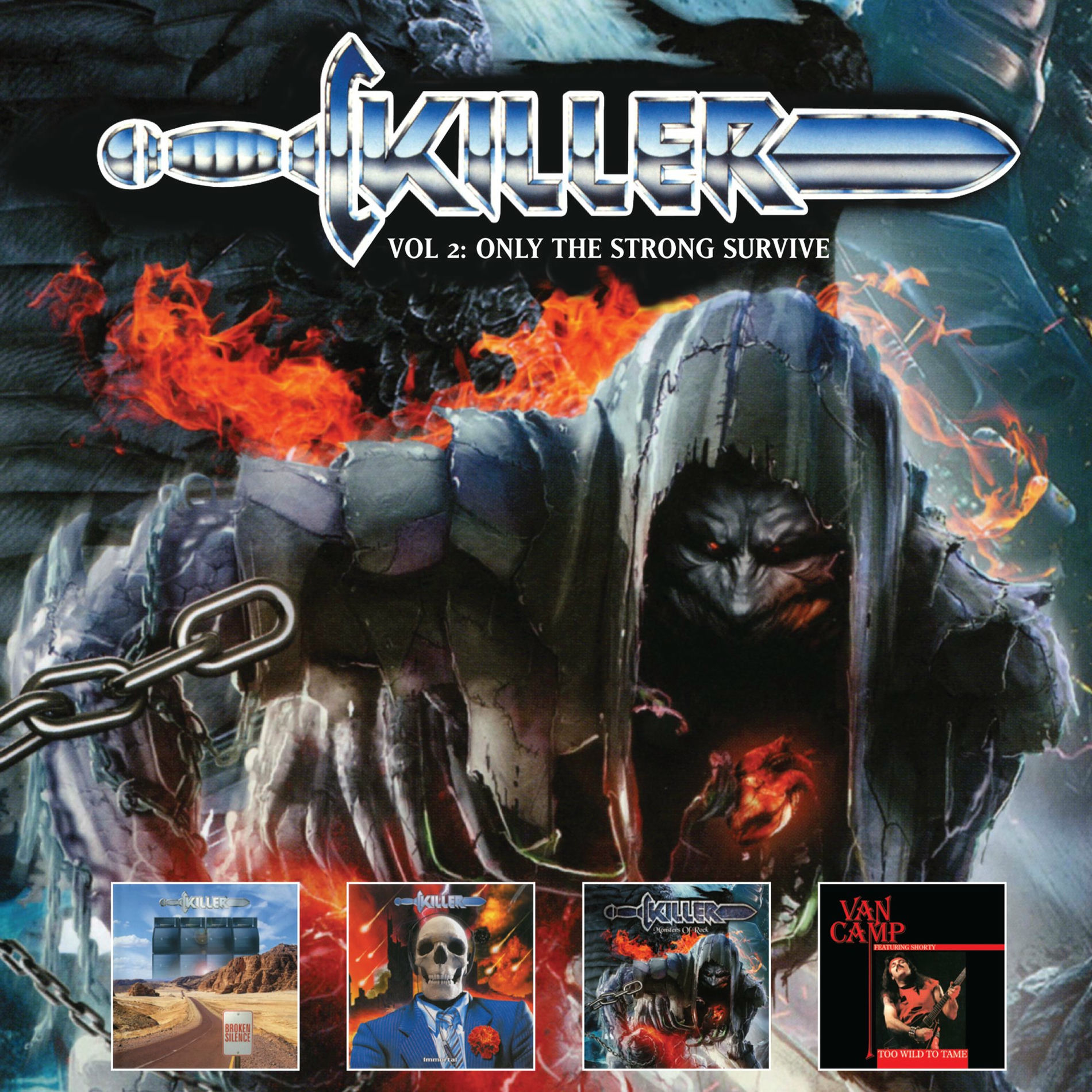 Album cover of Vol. 2: Only the Strong Survive, 1988-2015