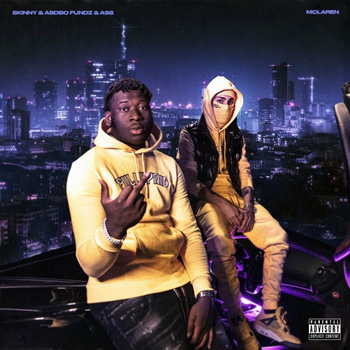 Album cover of McLaren