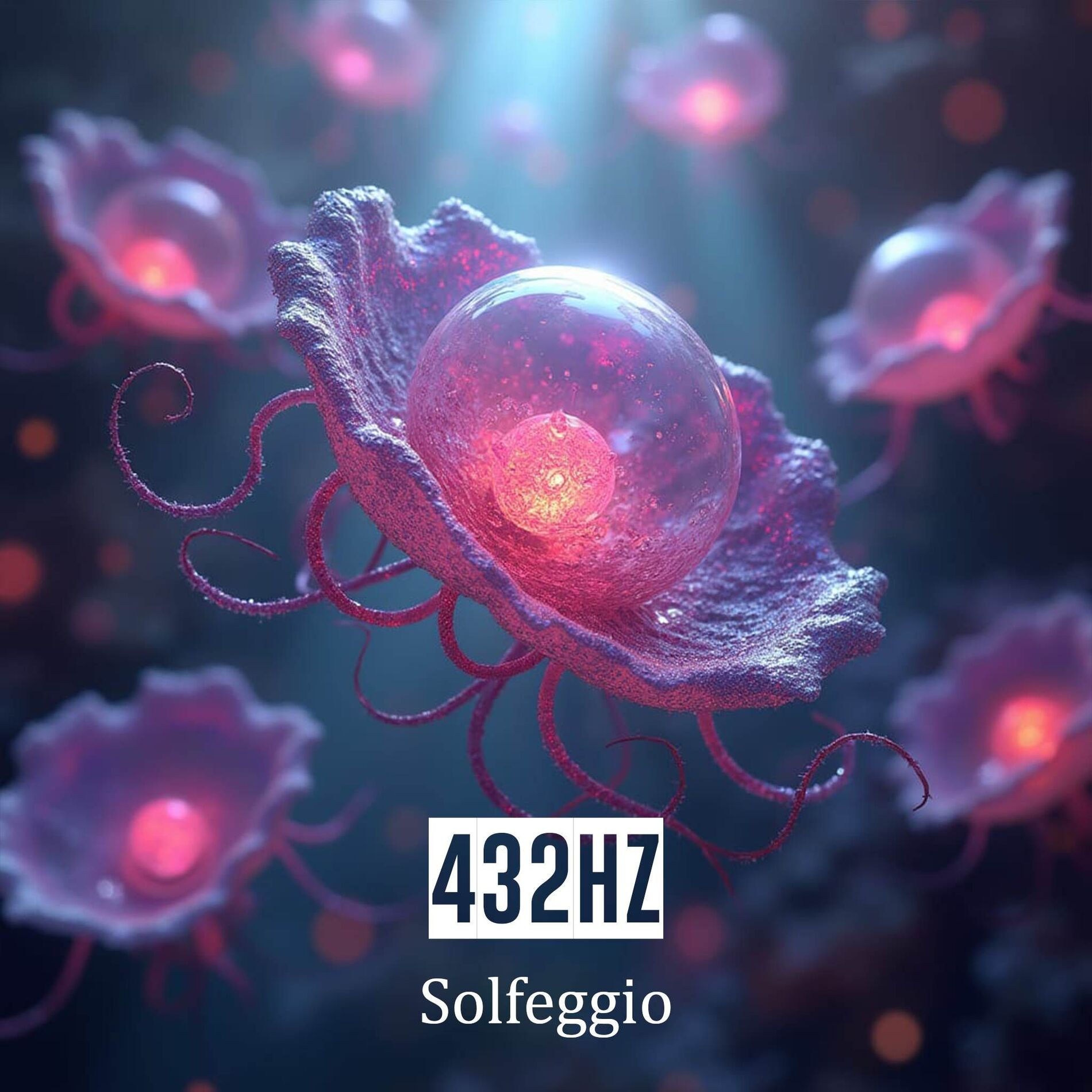 Album cover of 432Hz Meditation Music for Inner Stillness