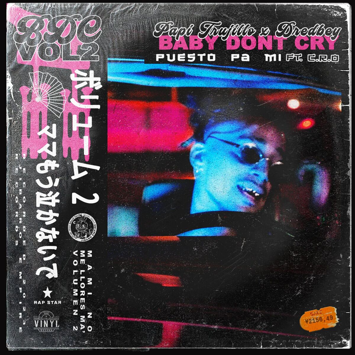 Album cover of Puesto Pa Mí