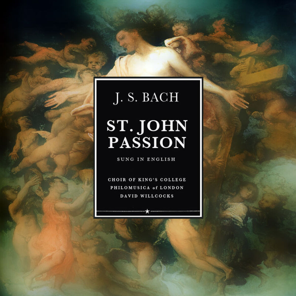 Album cover of St. John Passion, BWV 245: Part II: Chorale - O mightly King, eternal is thy glory