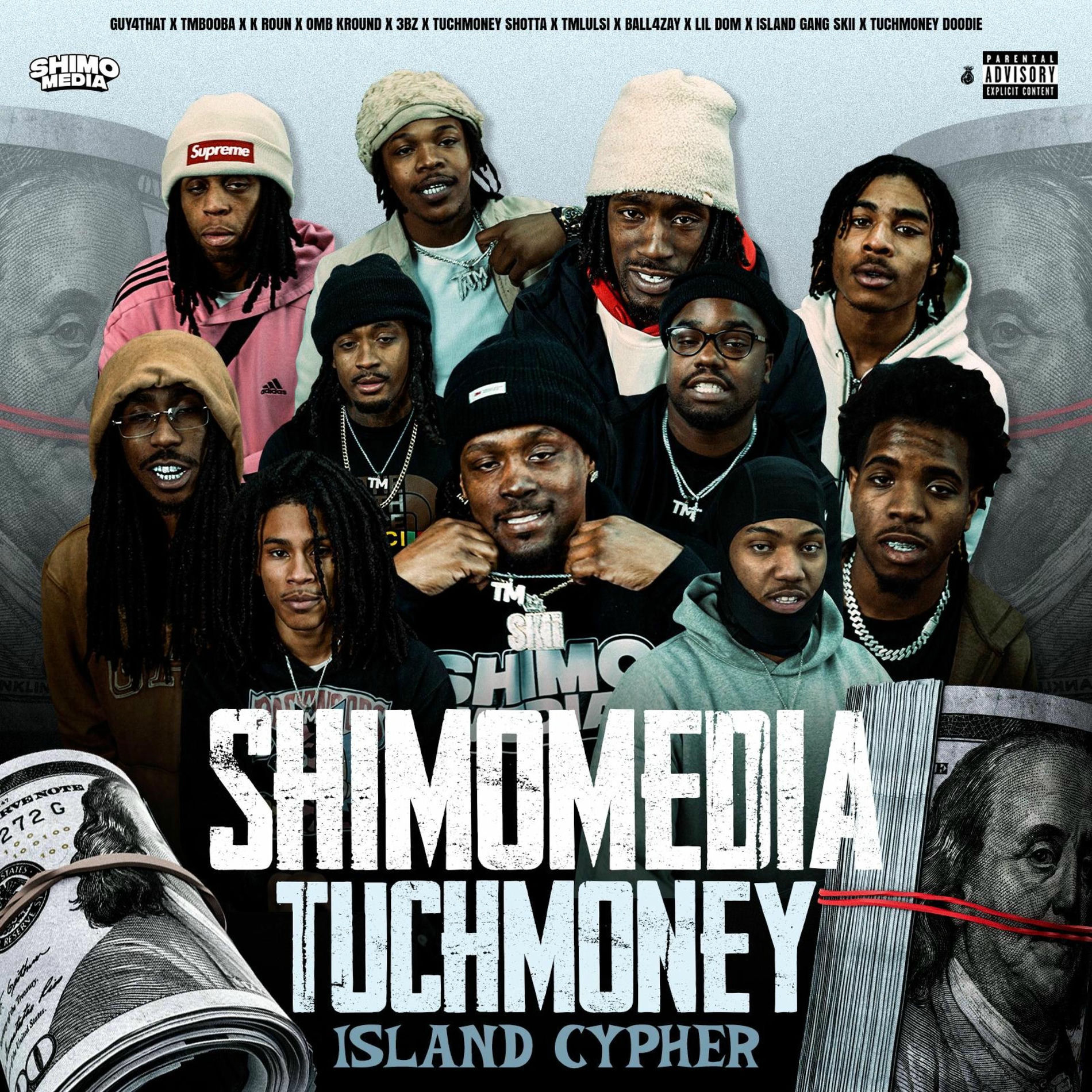 Shimo Media - Shimo Media Cypher (feat. GB, Acito, rico 2