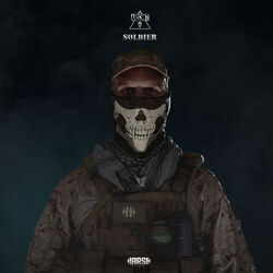 Cover of Soldier