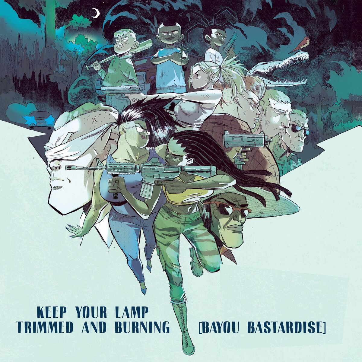 Album cover of Keep Your Lamp Trimmed and Burning (Bayou Bastardise)