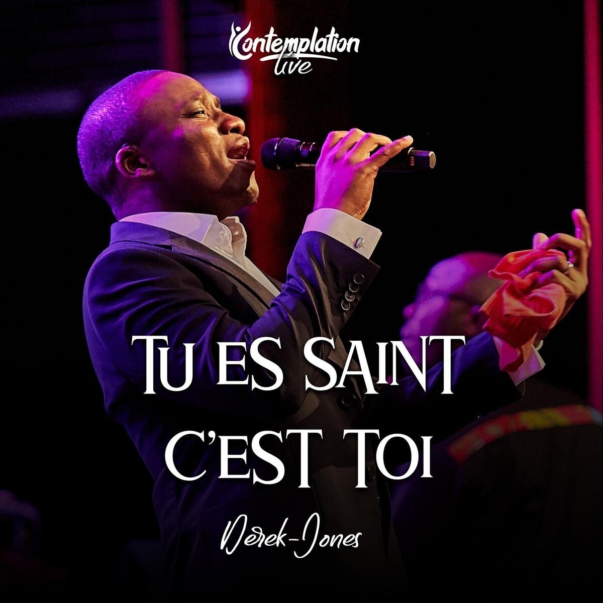 Album cover of Tu es saint & c'est toi (Live)