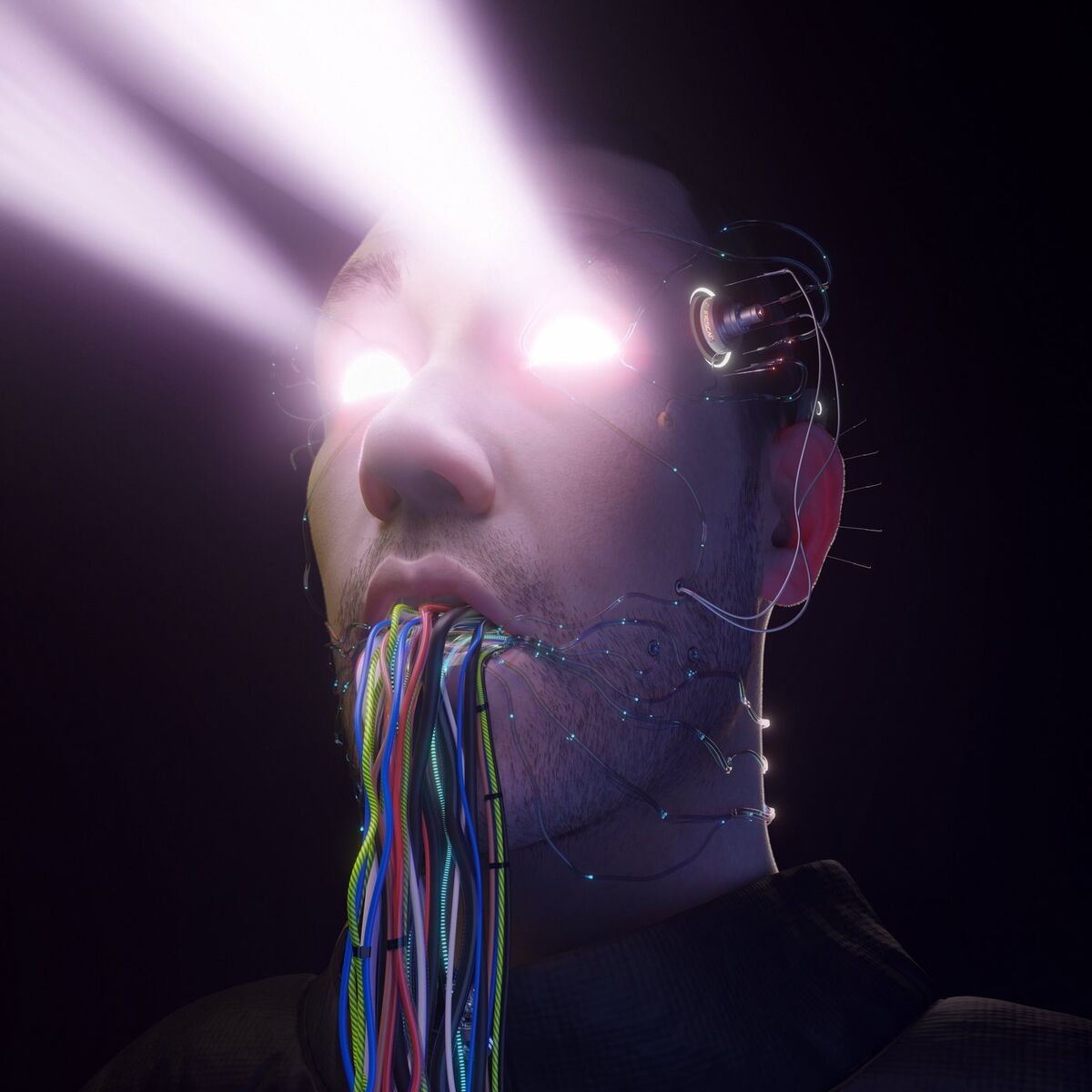Album cover of Distorted Light Beam