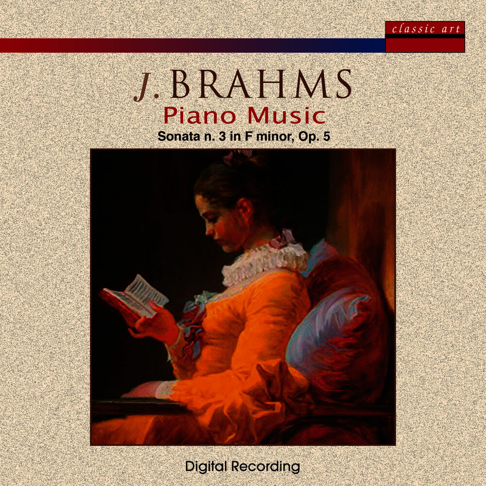 Picture of Brahms - Piano Music, Sonata N. 3 Op. 5