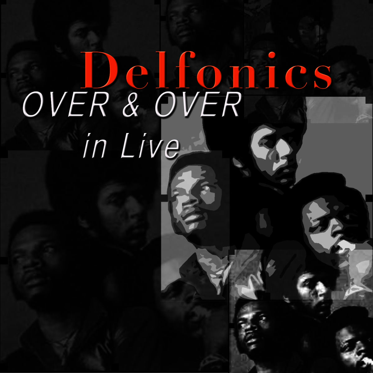 Album cover of Over and Over in Live