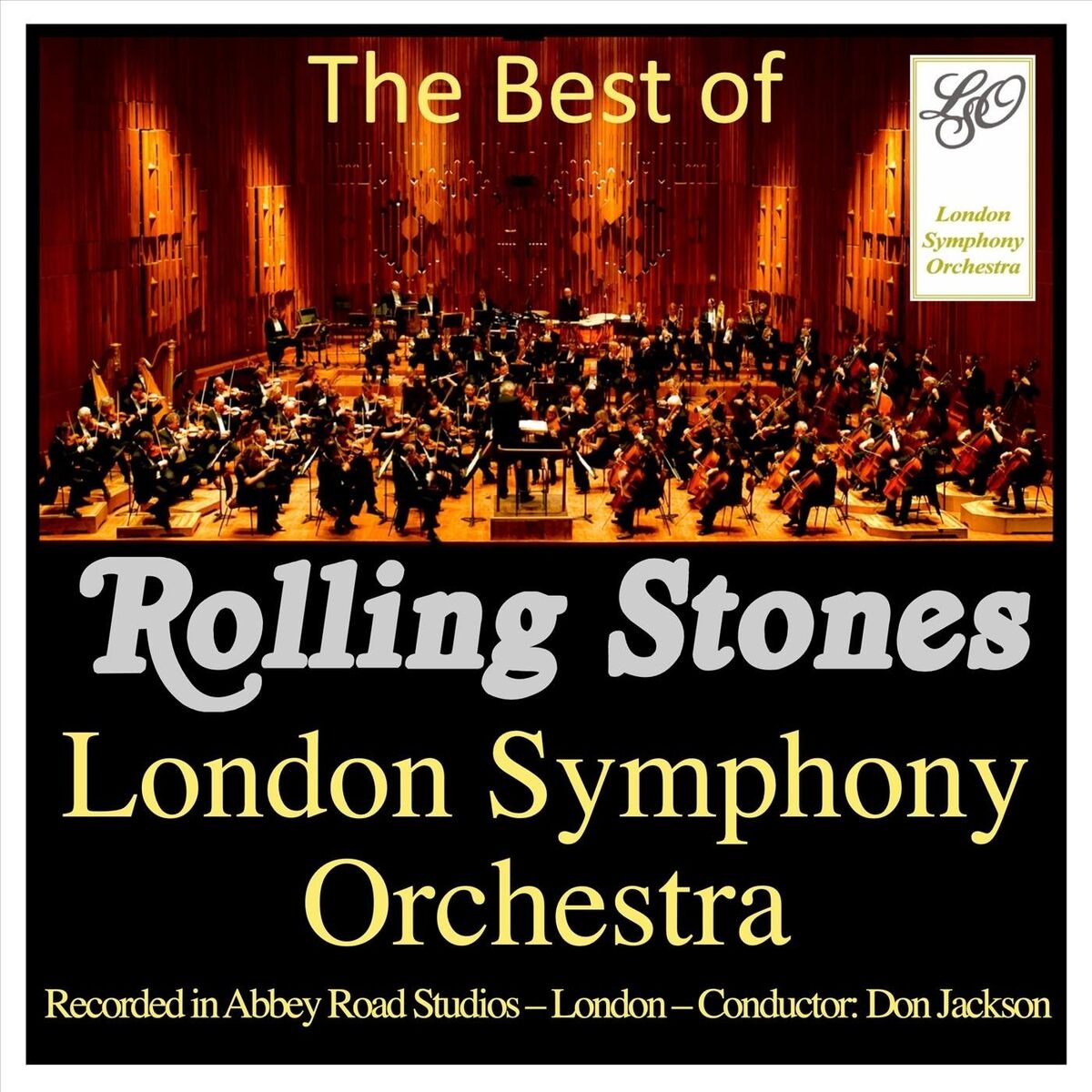 Album cover of The Best of Rolling Stones