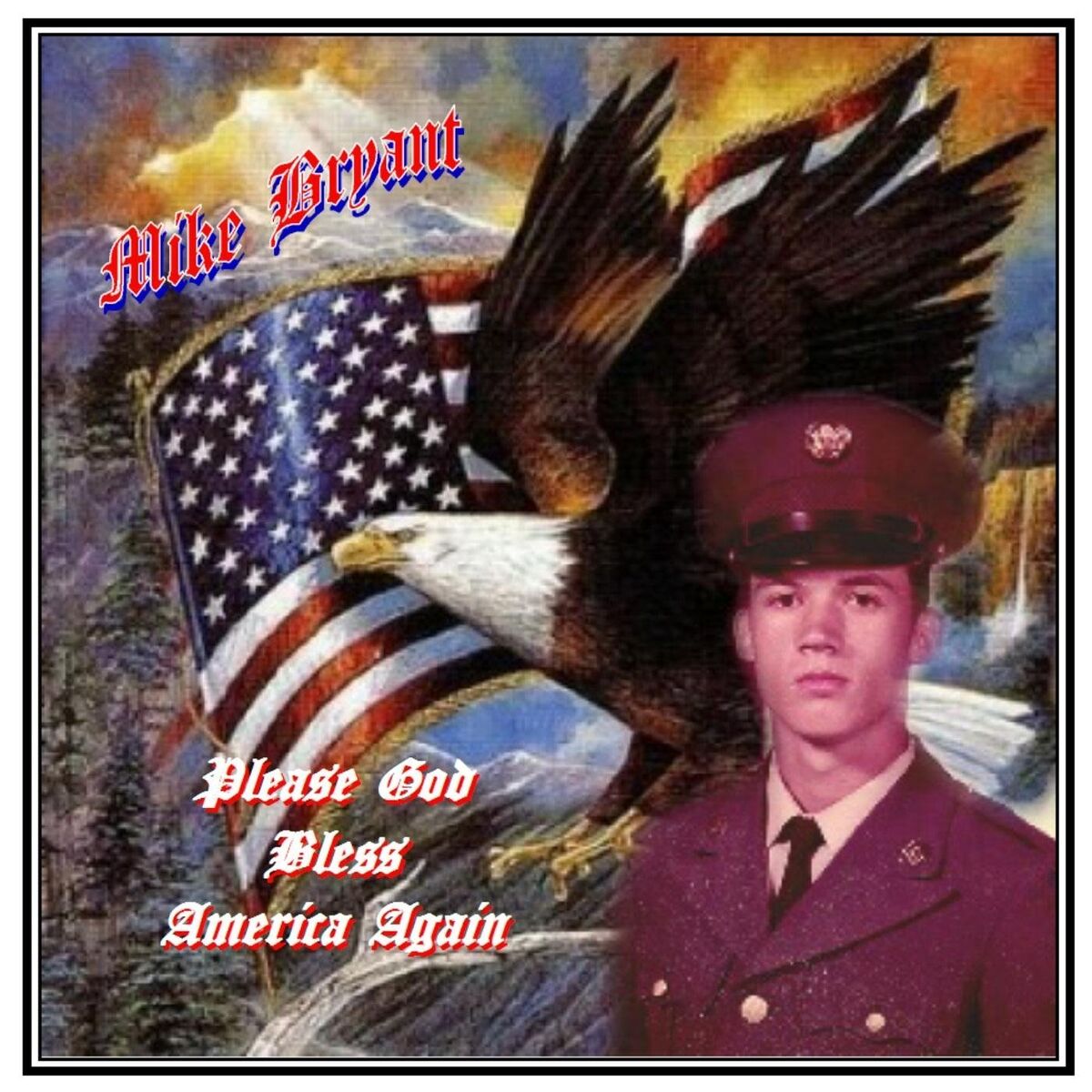 Album cover of Please God, Bless America Again