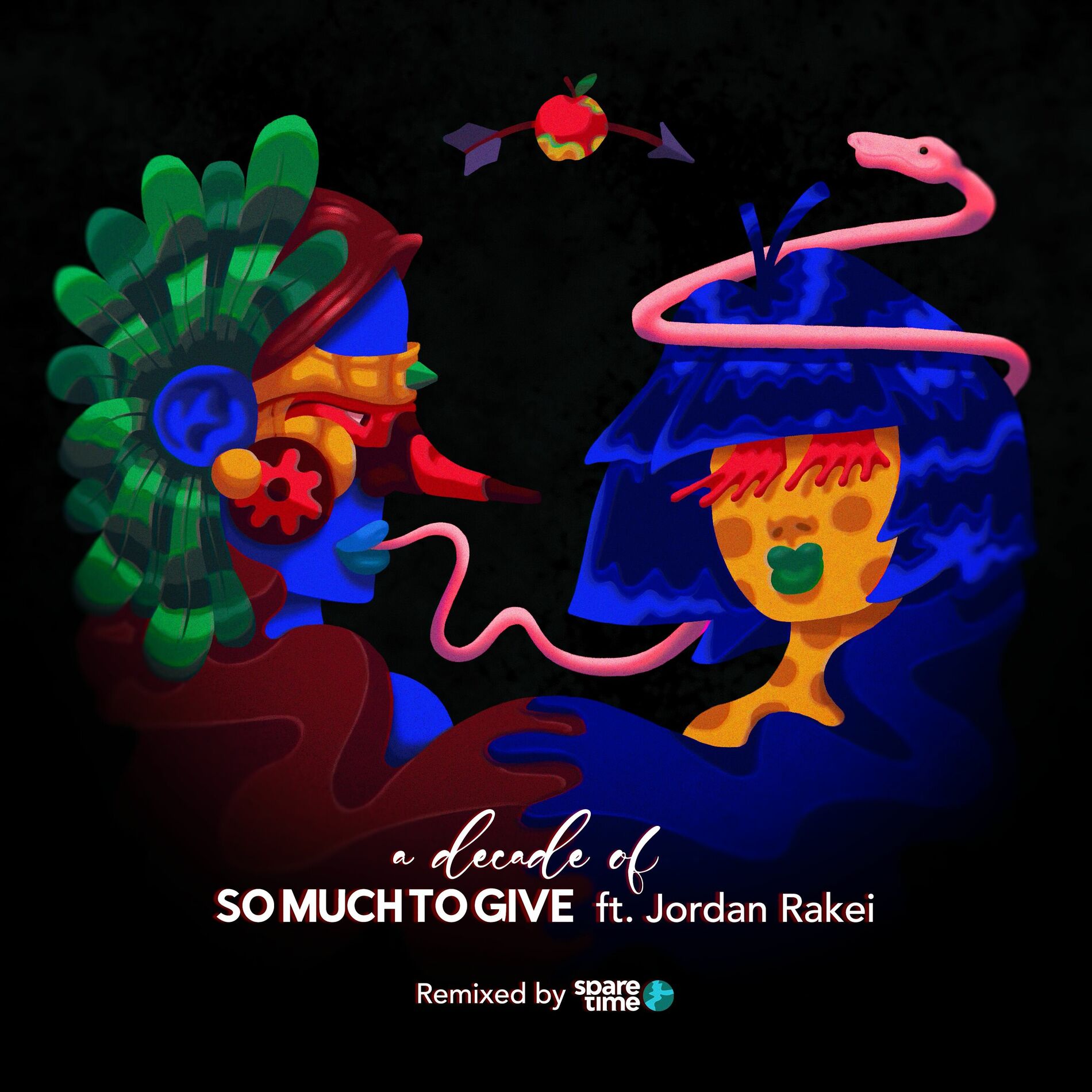 Album cover of A Decade of 'So Much to Give'