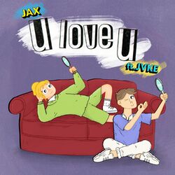 Cover of u love u (feat. JVKE)