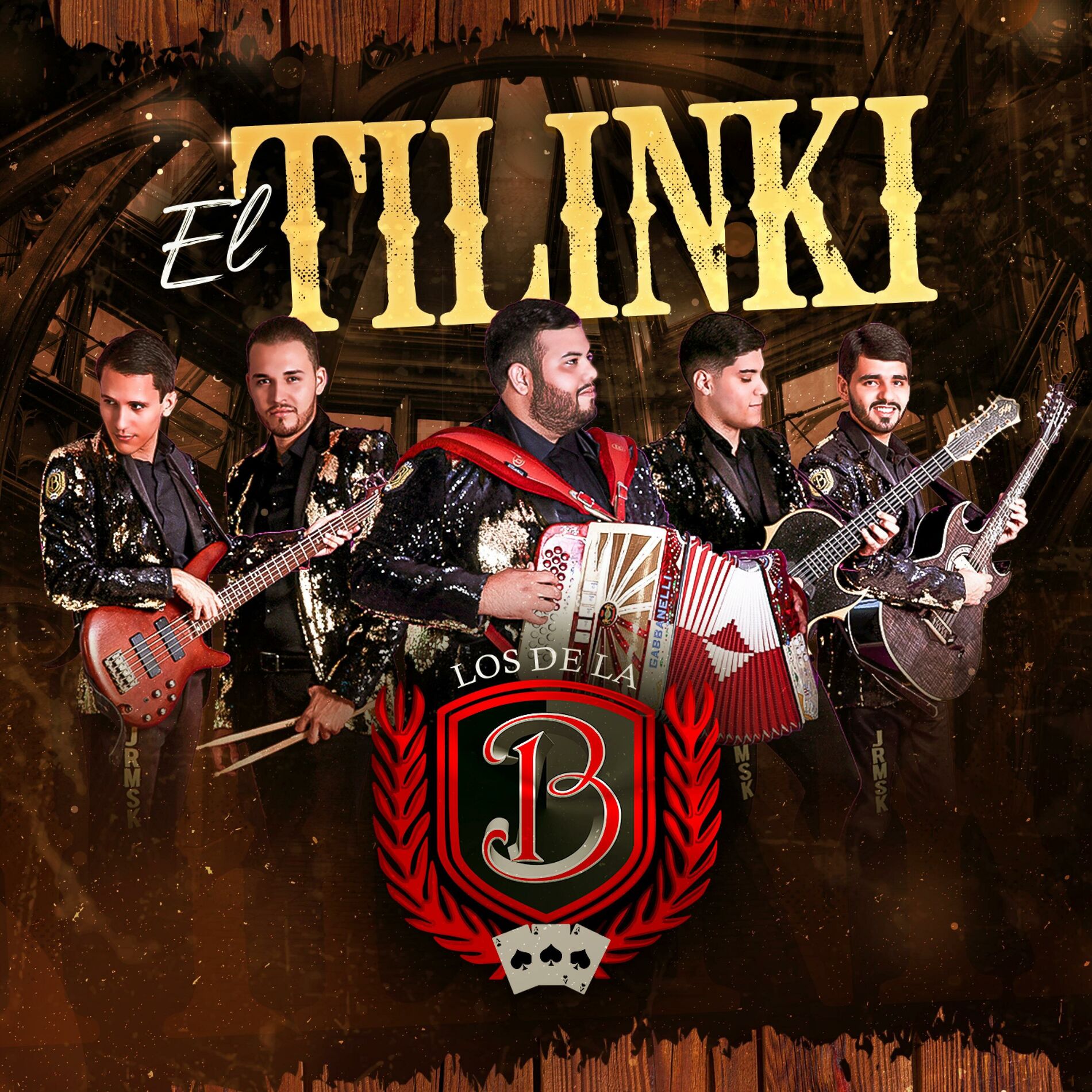 Album cover of El Tilinki