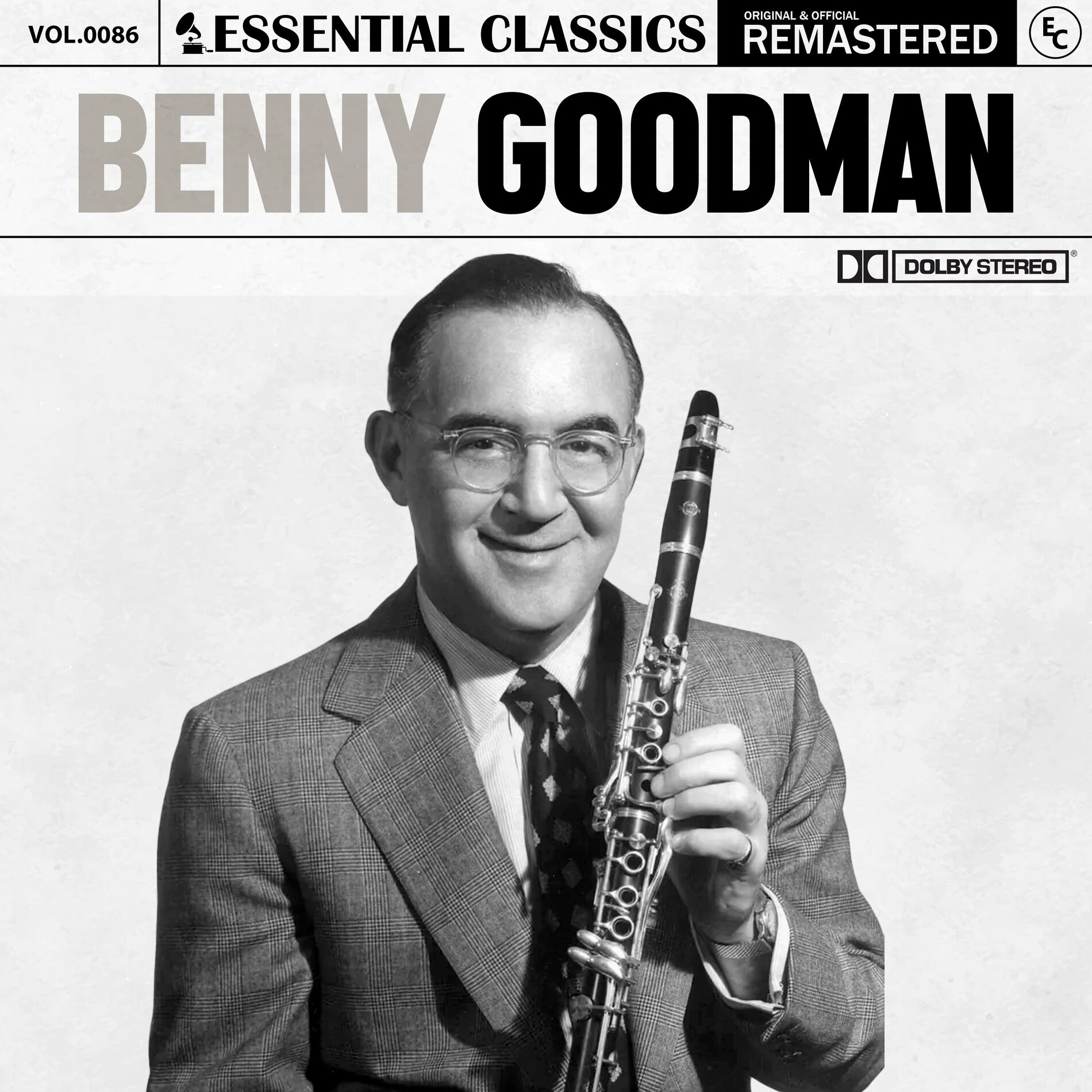 Album cover of Essential Classics, Vol. 86: Benny Goodman