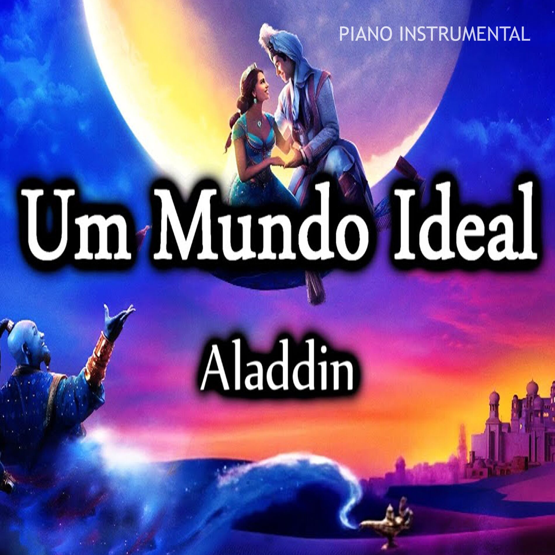 Album cover of Aladdin: Um Mundo Ideal (Piano Cover)
