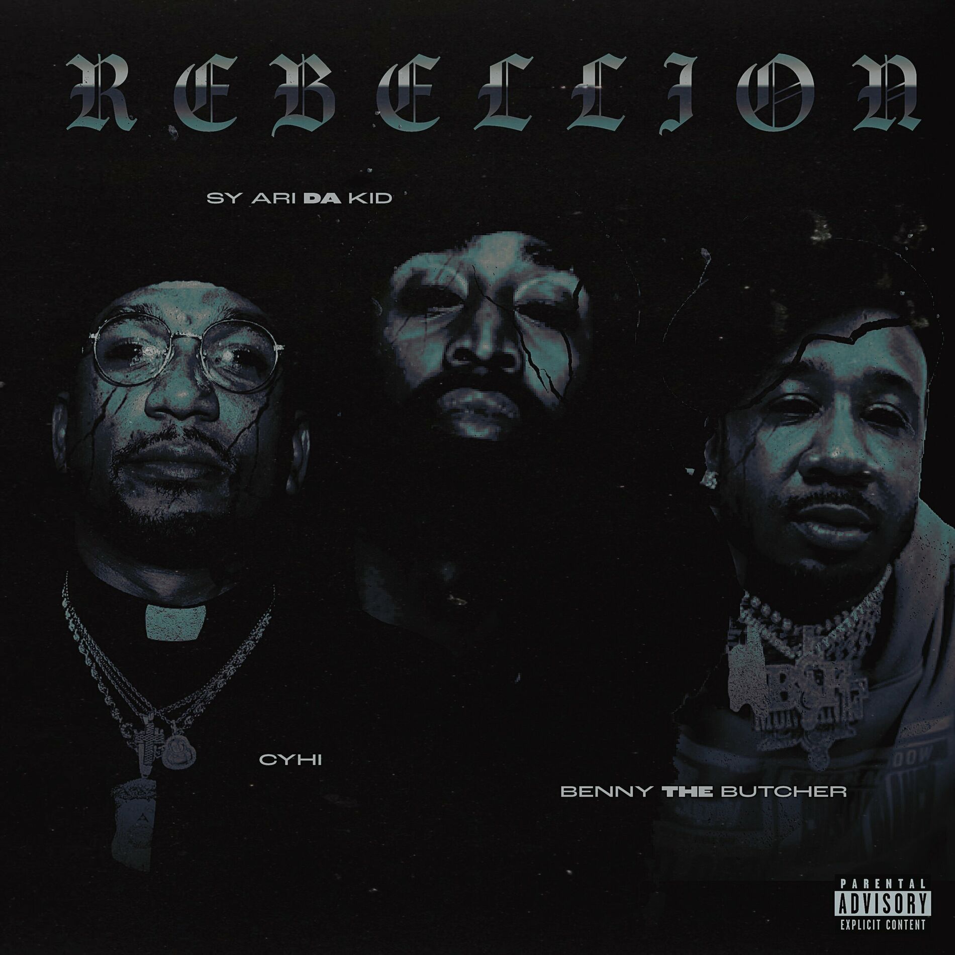 Album cover of Rebellion [feat. Benny The Butcher & CyHi The Prynce]