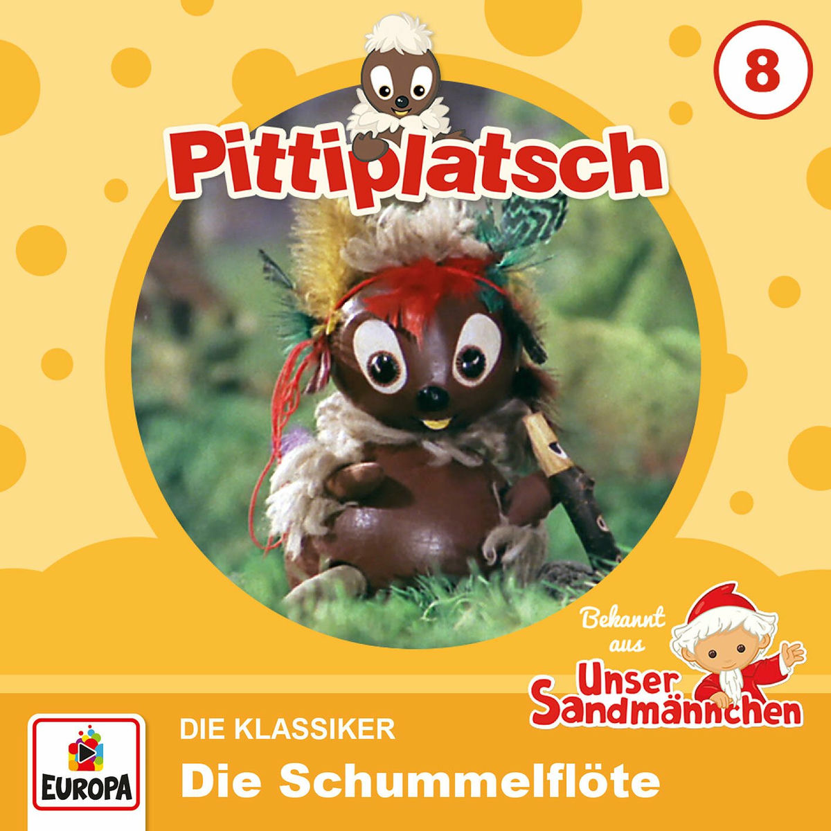 Album cover of Folge 8: Die Schummelflöte (Die Klassiker)