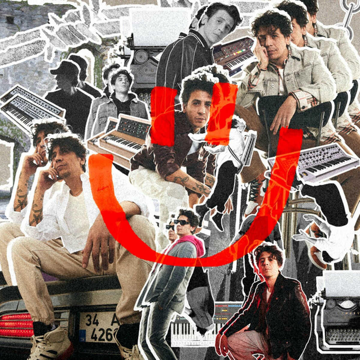 Album cover of Vazgeçtim