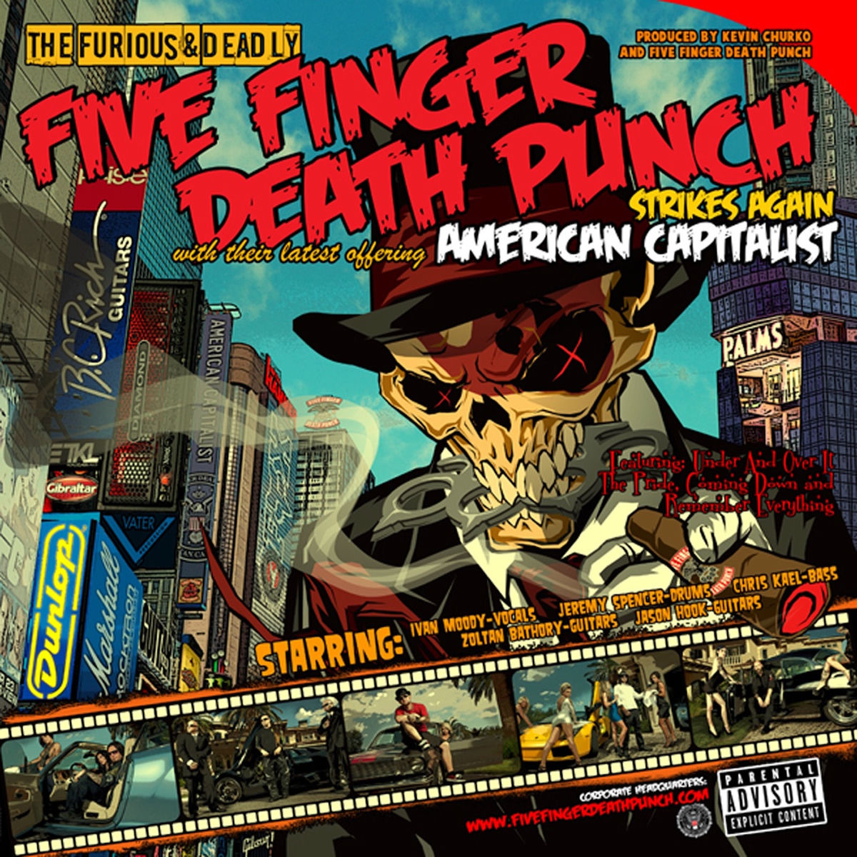 Album cover of American Capitalist