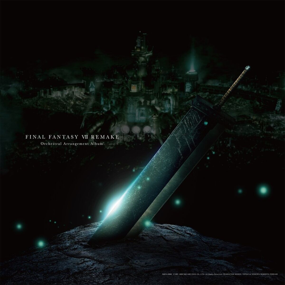 Album cover of FINAL FANTASY VII REMAKE Orchestral Arrangement Album
