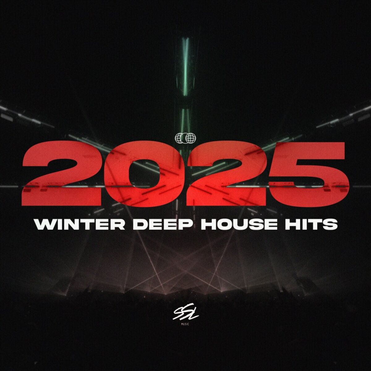 Album cover of Winter Deep House Hits 2025