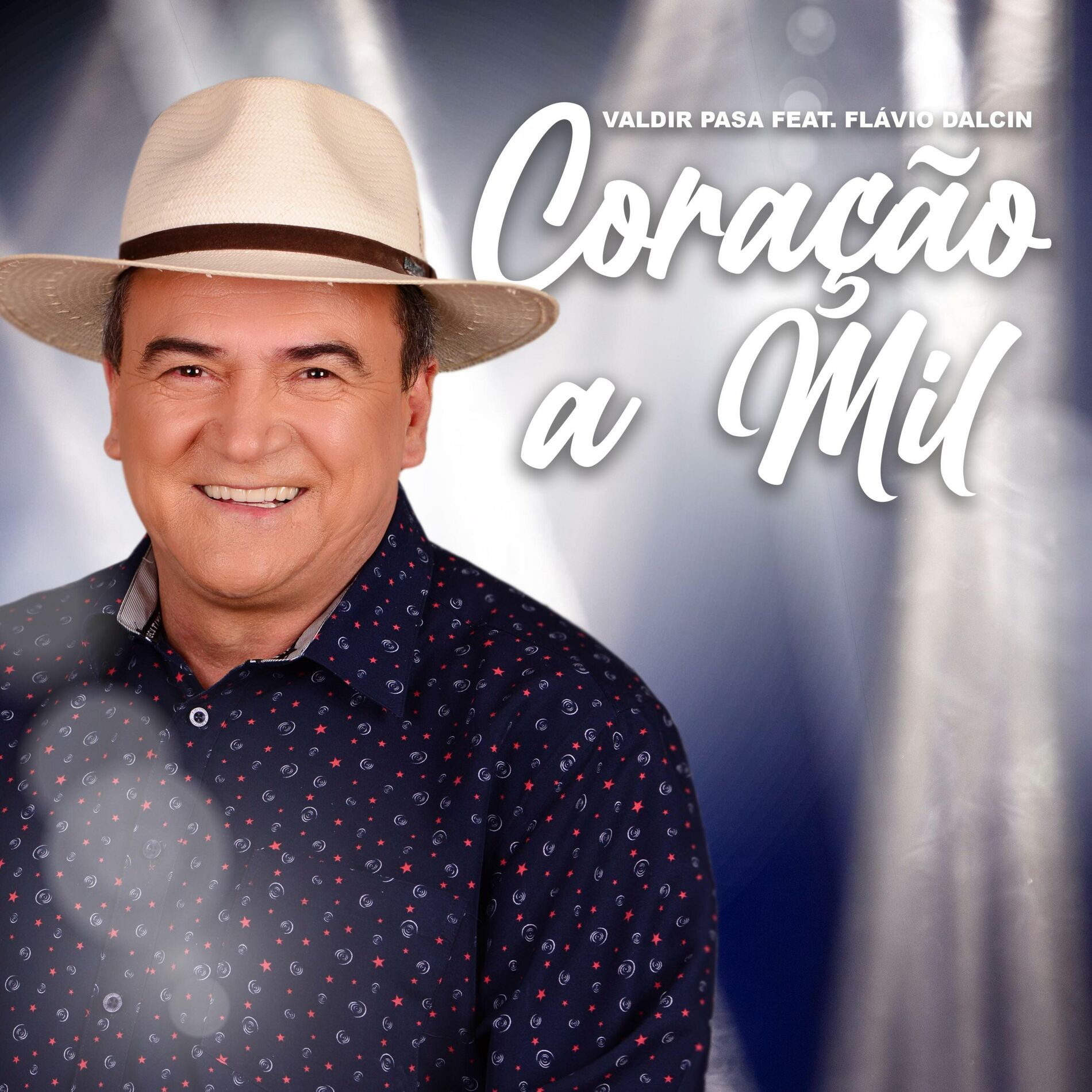 Album cover of Coração a Mil (feat. Flávio Dalcin) [Versão de Estúdio]