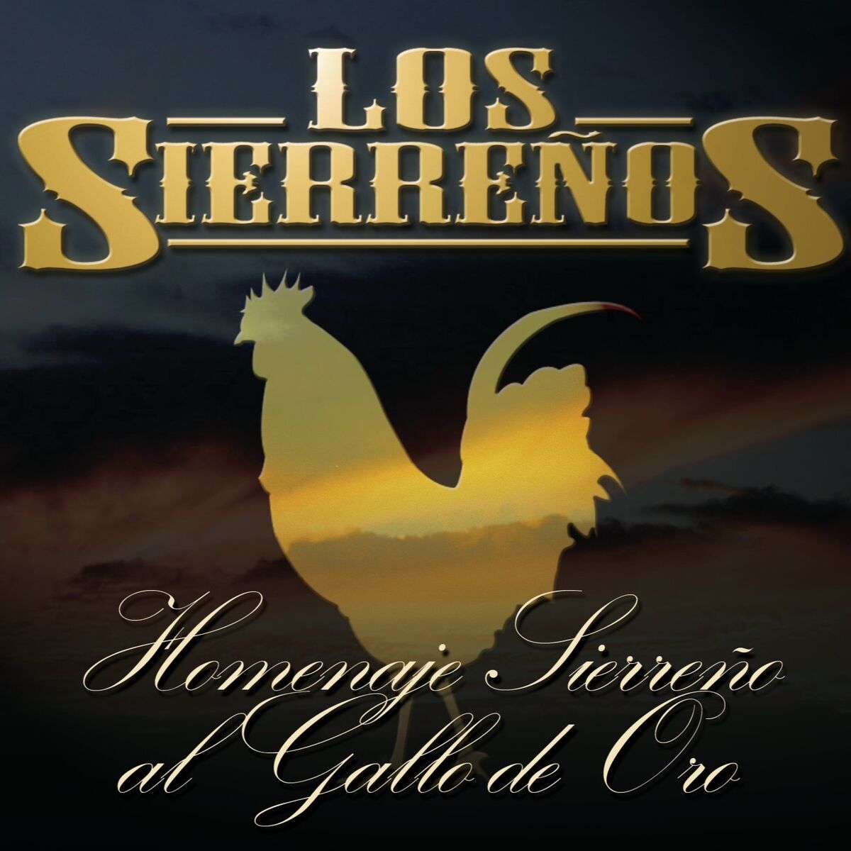 Album cover of Homenaje Sierreño Al Gallo De Oro