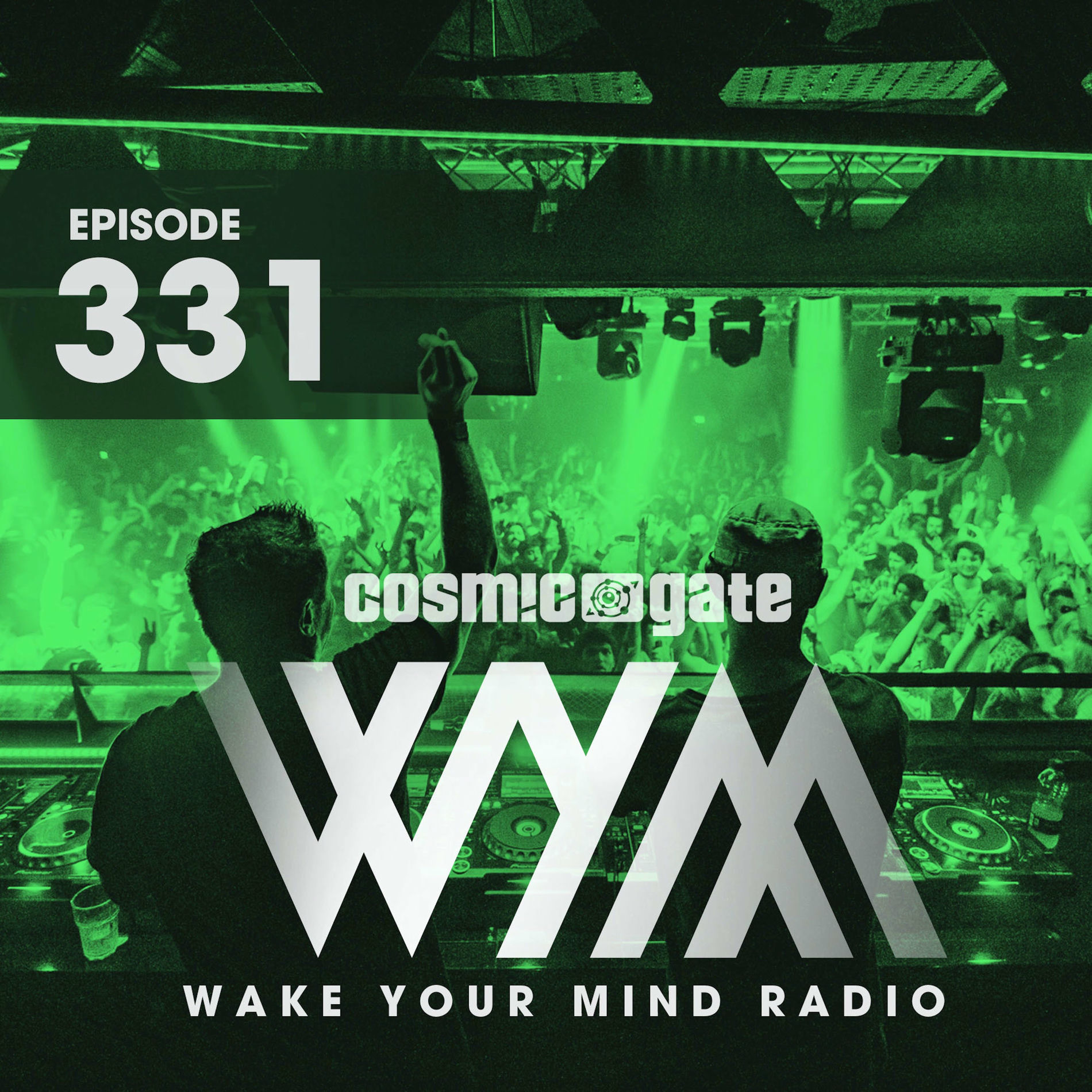 Album cover of Wake Your Mind Radio 331