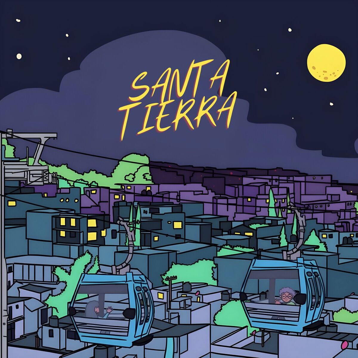 Album cover of SANTA TIERRA