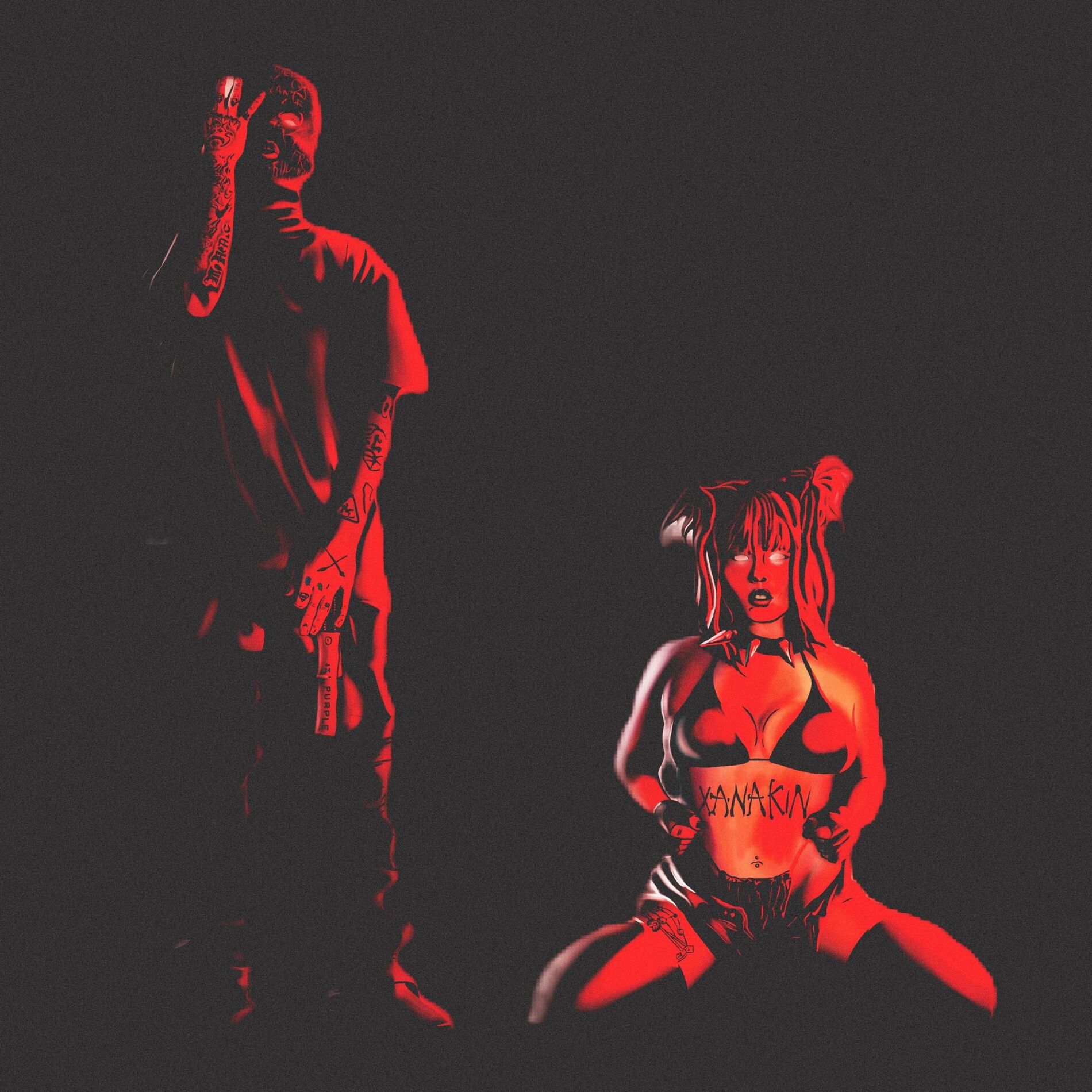 Album cover of FUNK YOU GIRL (feat. XANAKIN SKYWOK)