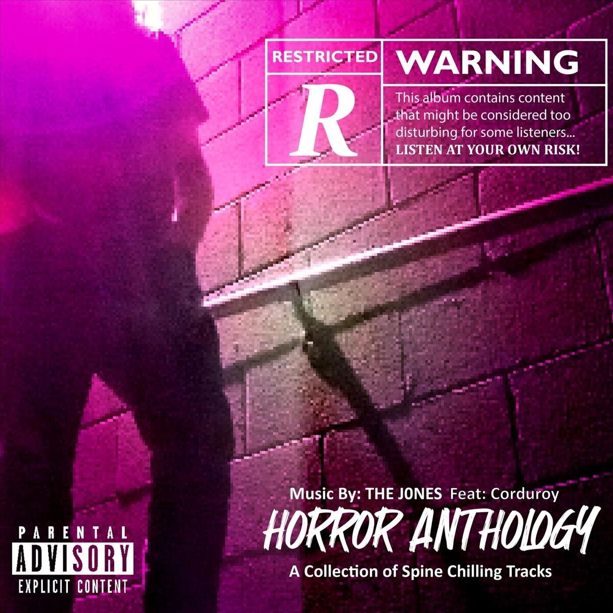 Album cover of HORROR ANTHOLOGY