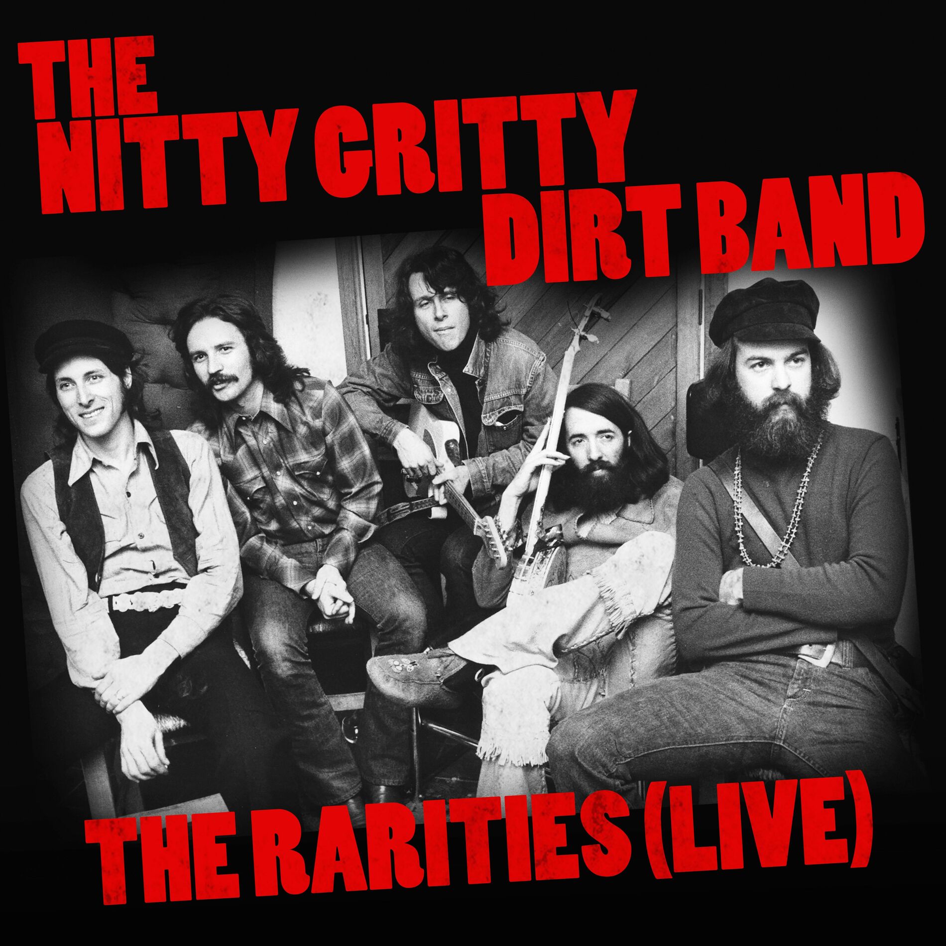 Album cover of The Nitty Gritty Dirt Band The Rarities (Live)