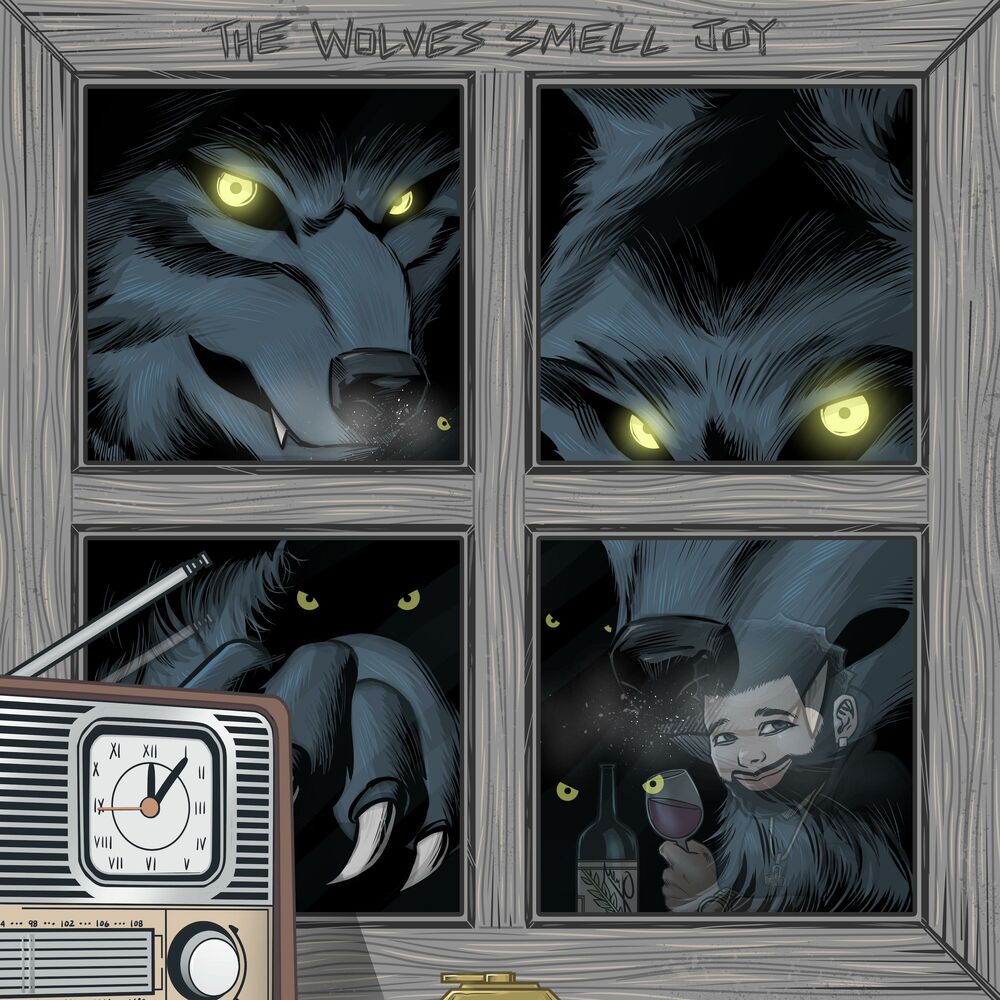 Picture of The Wolves Smell Joy