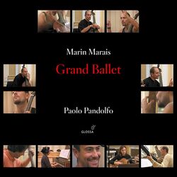 Cover of Marais, M.: Pieces De Viole - Suites in A Minor / G Major / D Minor