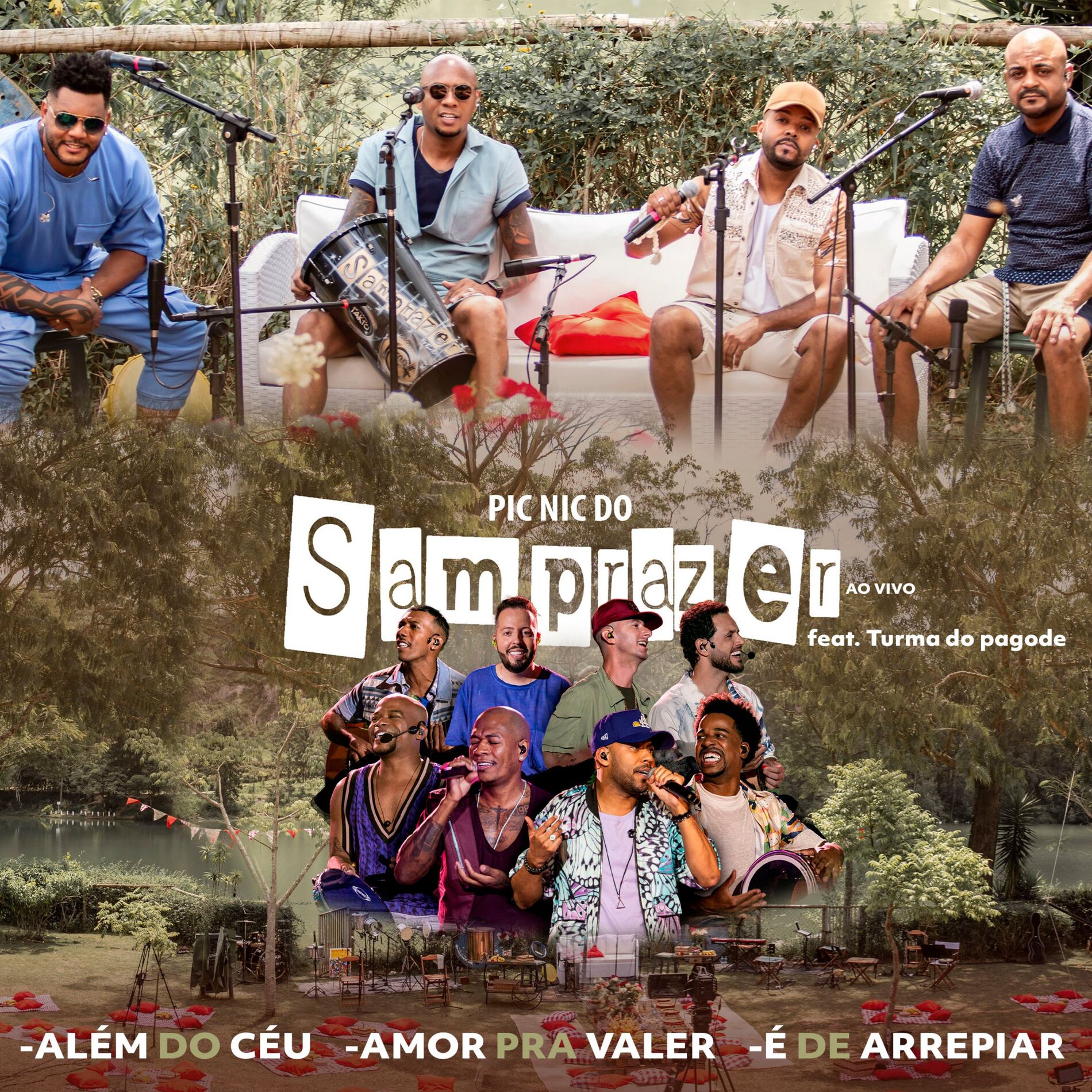 Album cover of Além do Céu / Amor pra Valer / É de Arrepiar (Ao Vivo)