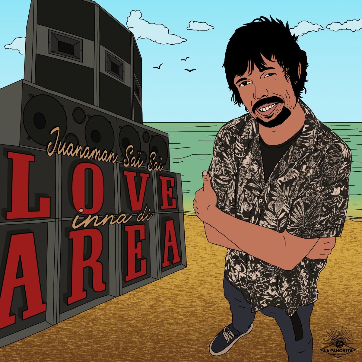 Album cover of Love Inna Di Area