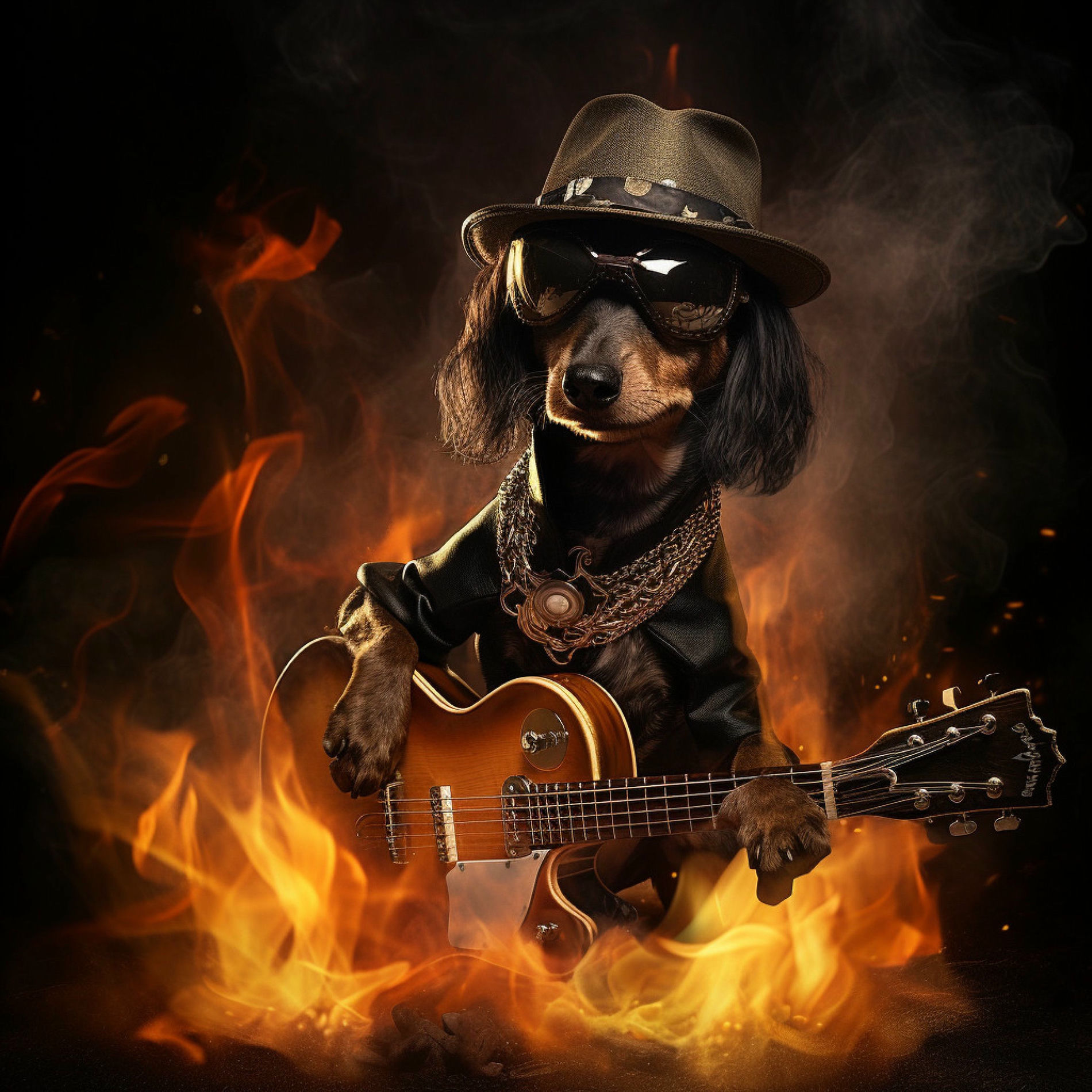 Album cover of Fireside Tunes: Paws' Firelight Harmony