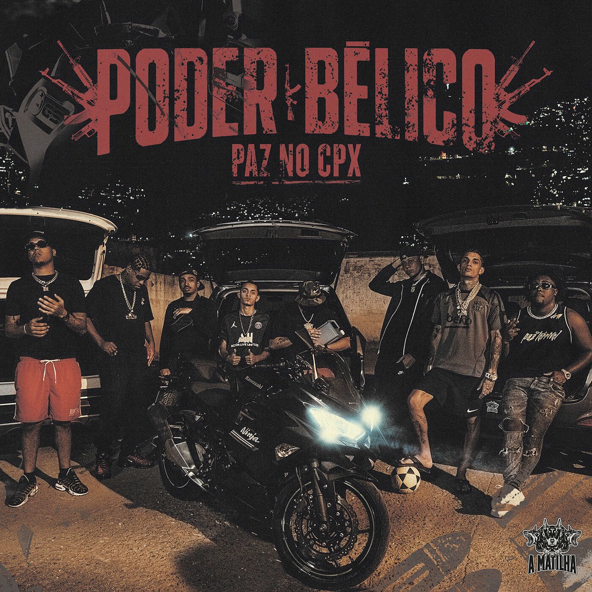 Album cover of Poder Bélico (Paz no CPX)