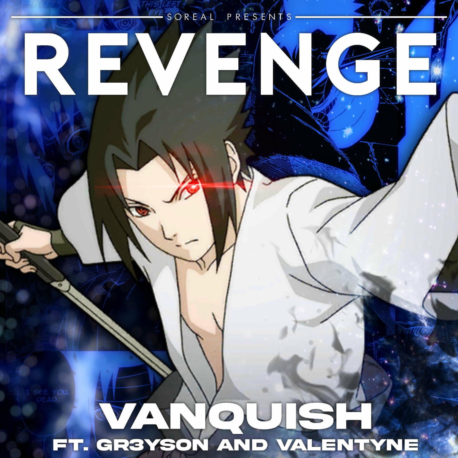 Album cover of Revenge (feat. Valentyne & GR3YSON)