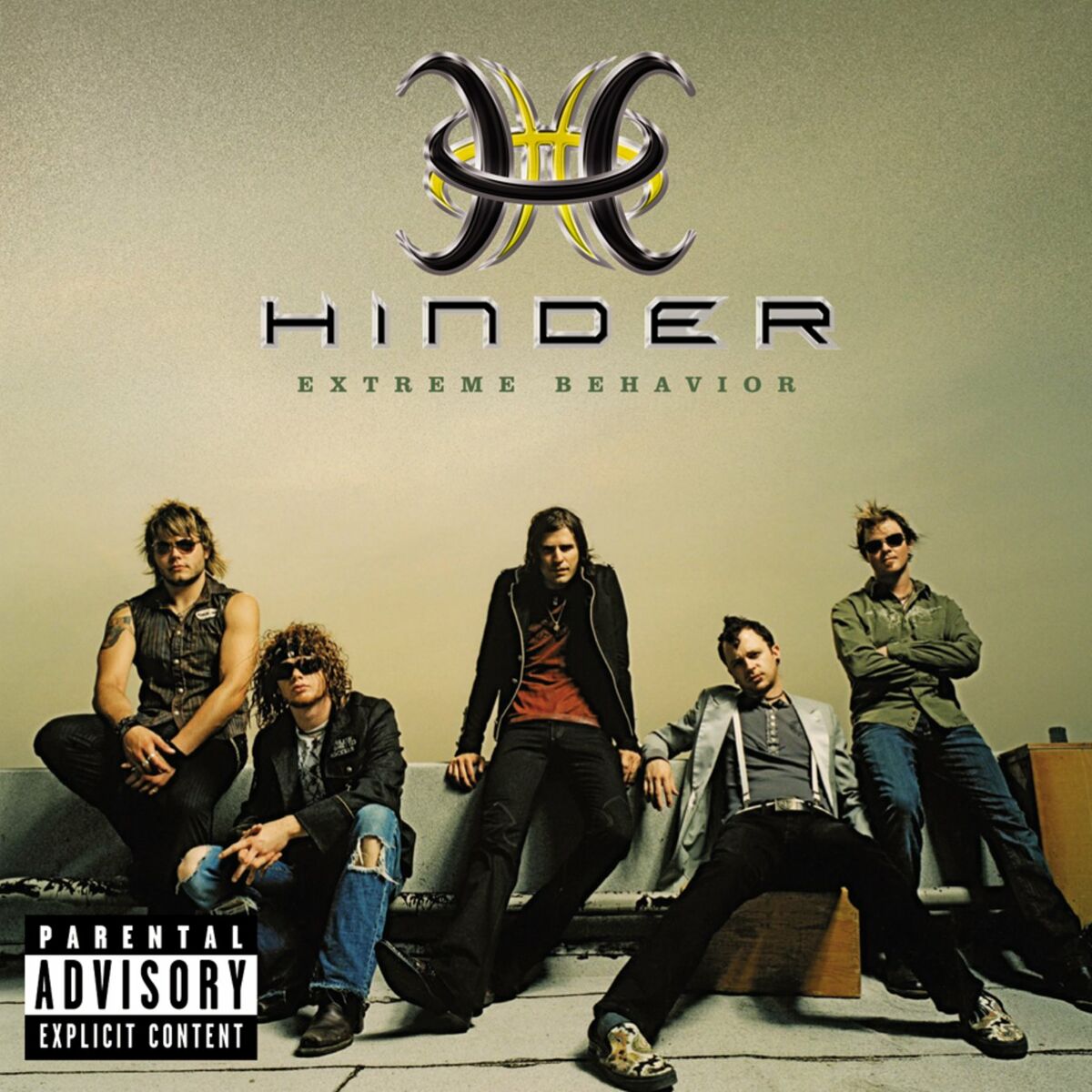 Album cover of Extreme Behavior