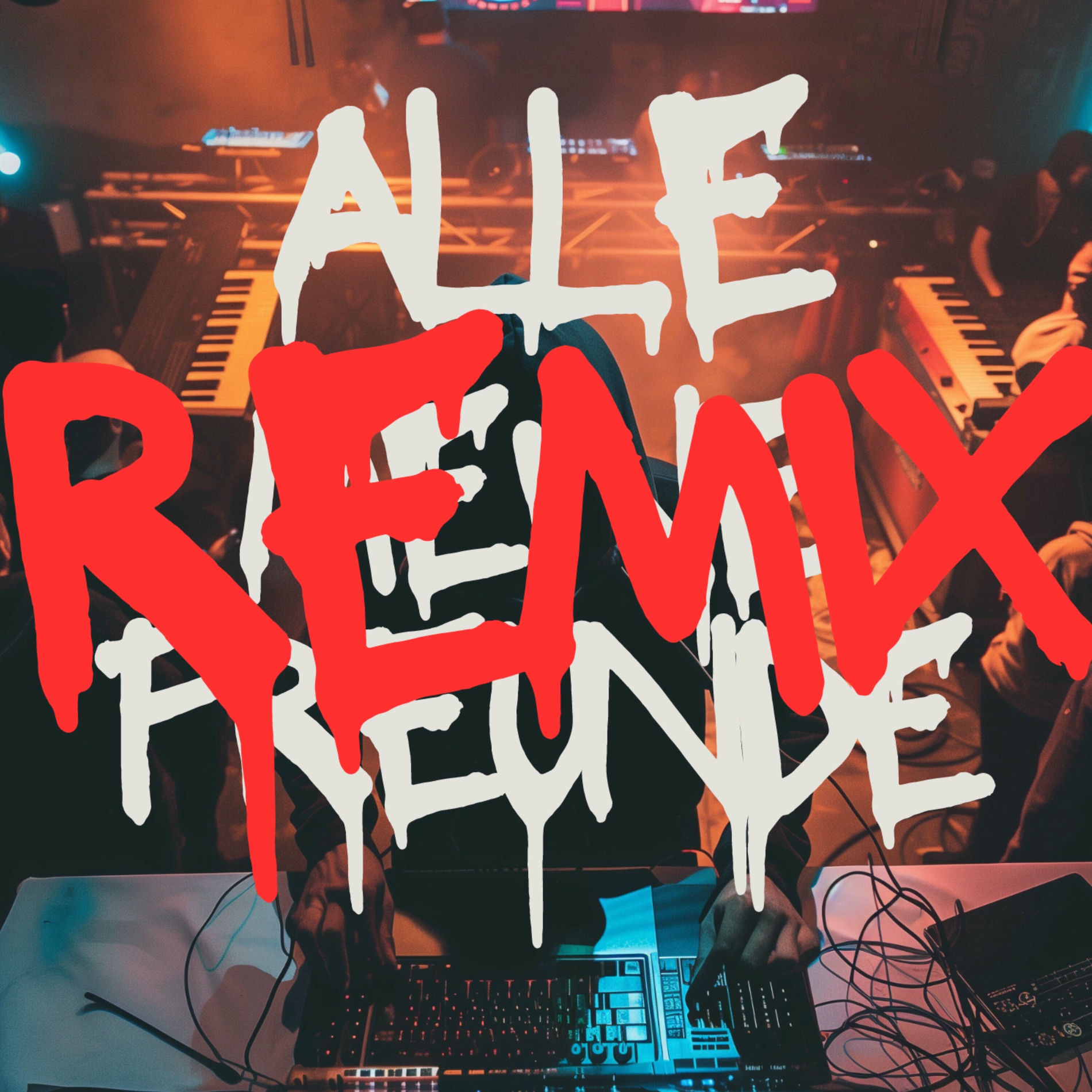 Album cover of Alle Meine Freunde (Remix)