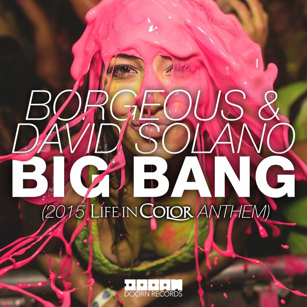 Picture of Big Bang (2015 Life In Color Anthem; Radio Edit)