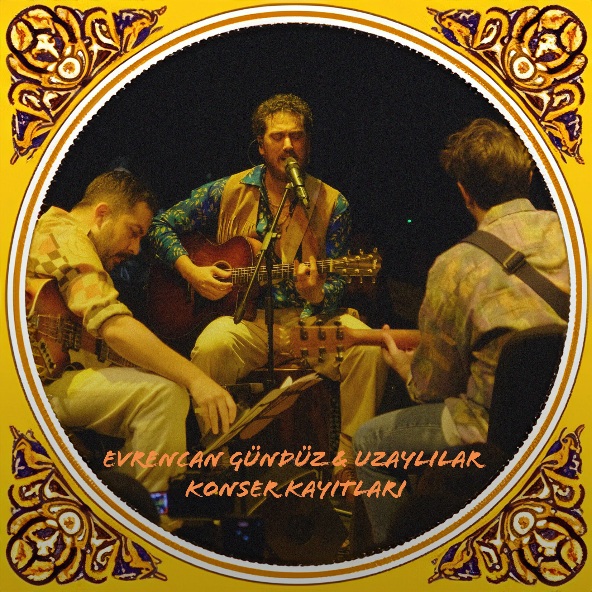 Album cover of Evrencan Gündüz ve Uzaylılar Konser Kayıtları (Live)