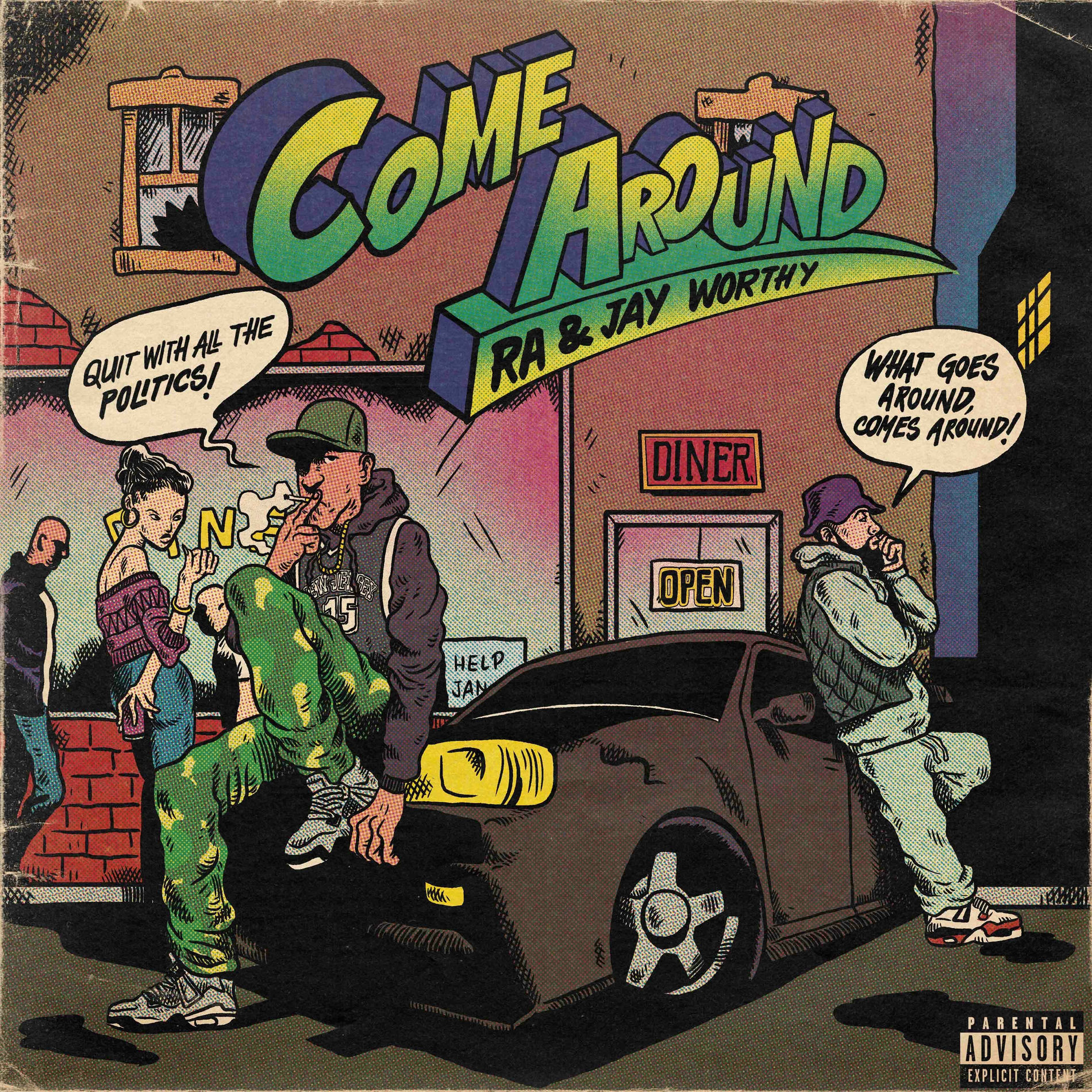 Album cover of Come Around (feat. Jay Worthy)