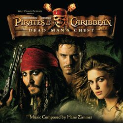 Cover of Pirates of the Caribbean: Dead Man's Chest (Original Motion Picture Soundtrack)