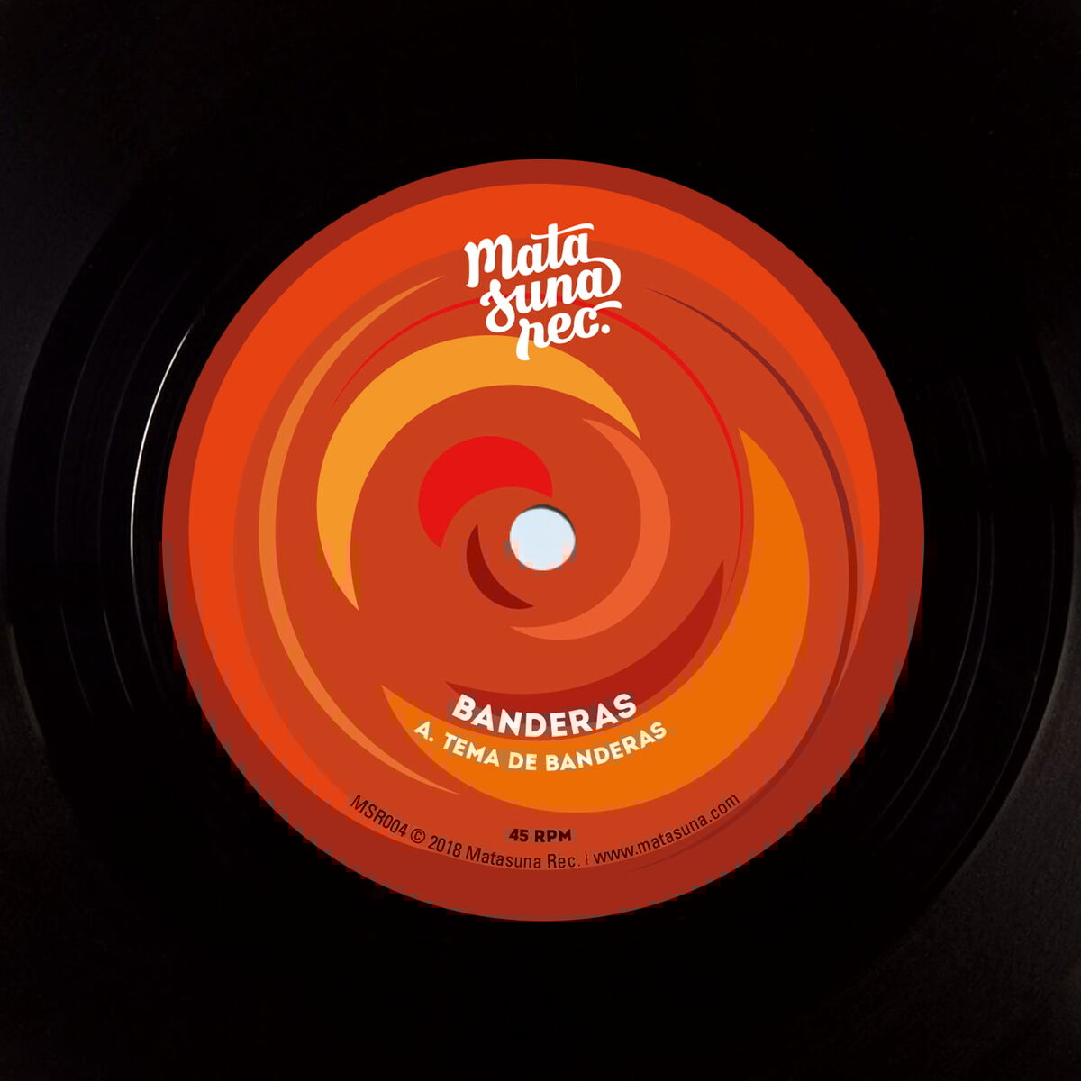 Album cover of Tema de Banderas